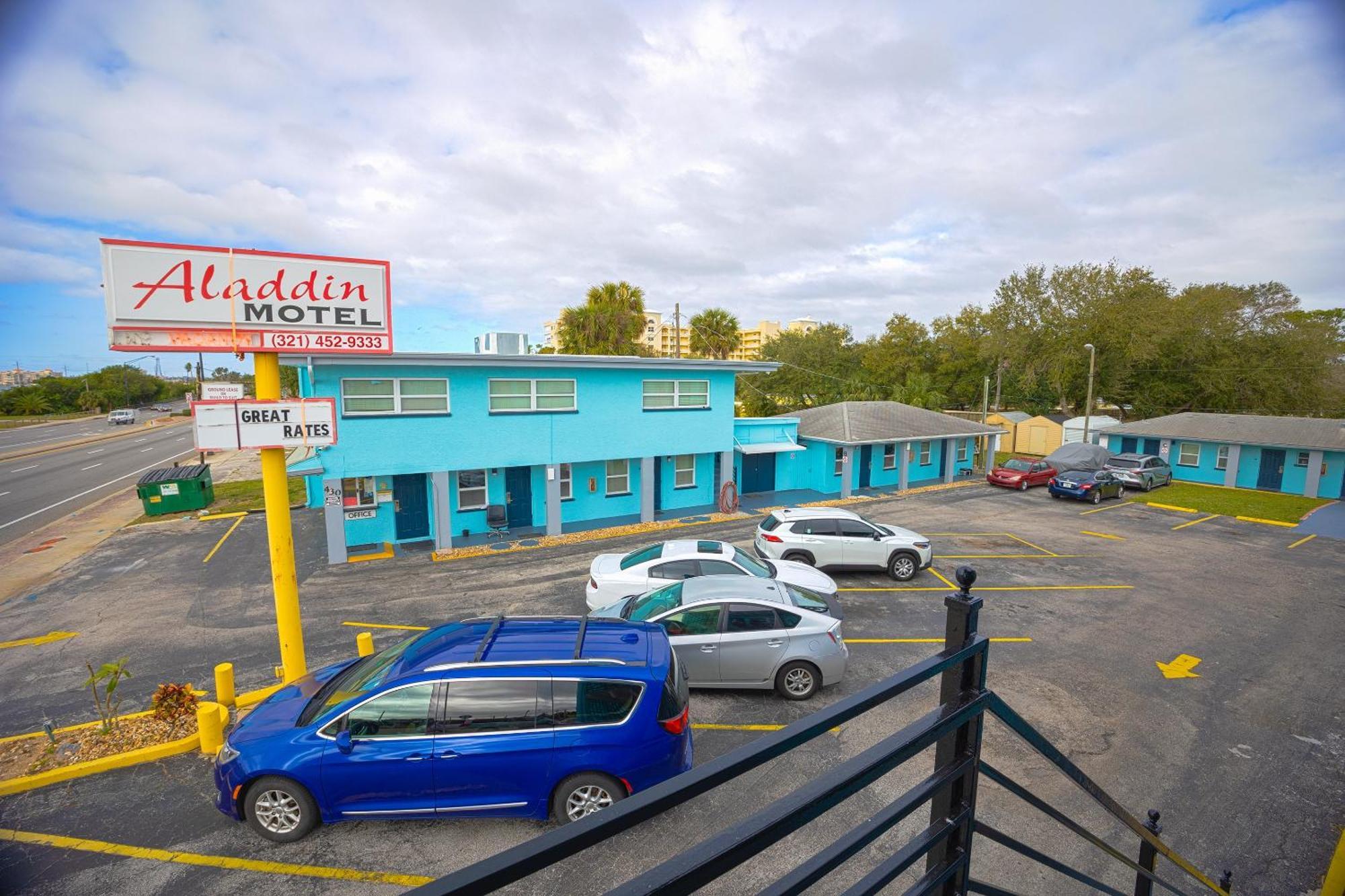 Aladdin Motel By Oyo Merritt Island Exterior foto